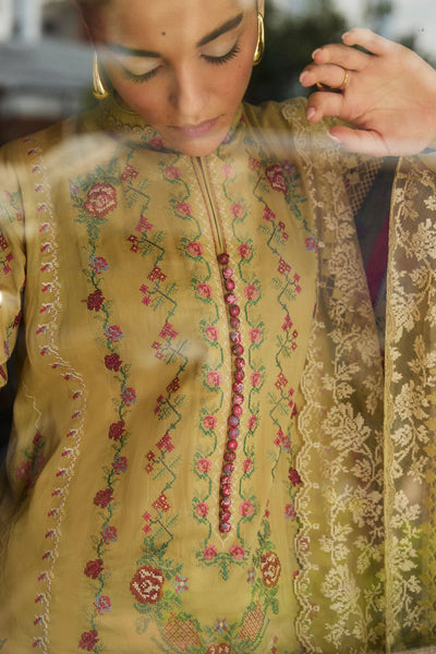 Zara Shahjahan | Satori 25 | Hikari-7B -  Zara Shahjahan Ladies Clothes - Original Designer Dress - House of Maryam