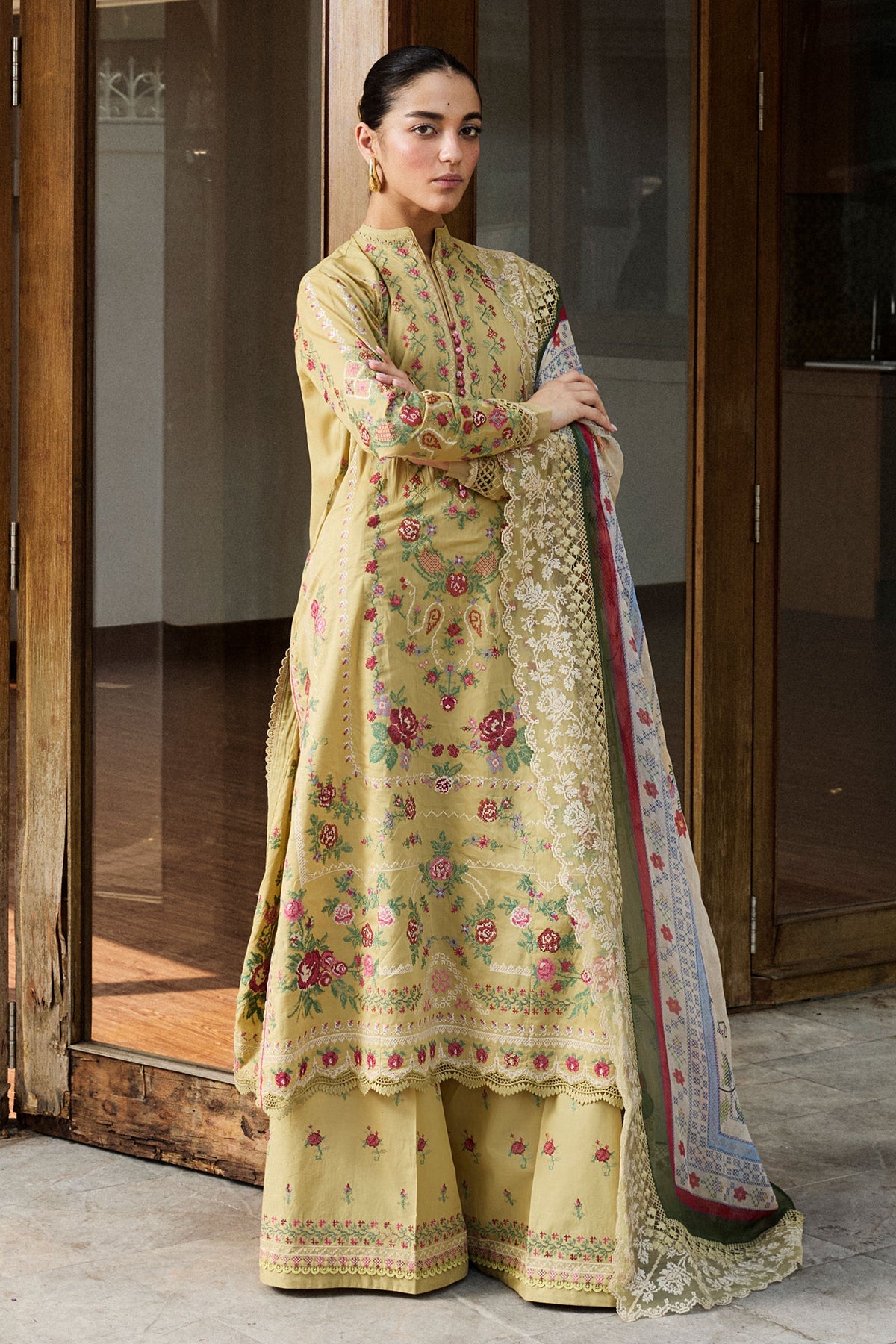 Zara Shahjahan | Satori 25 | Hikari-7B -  Zara Shahjahan Ladies Clothes - Original Designer Dress - House of Maryam