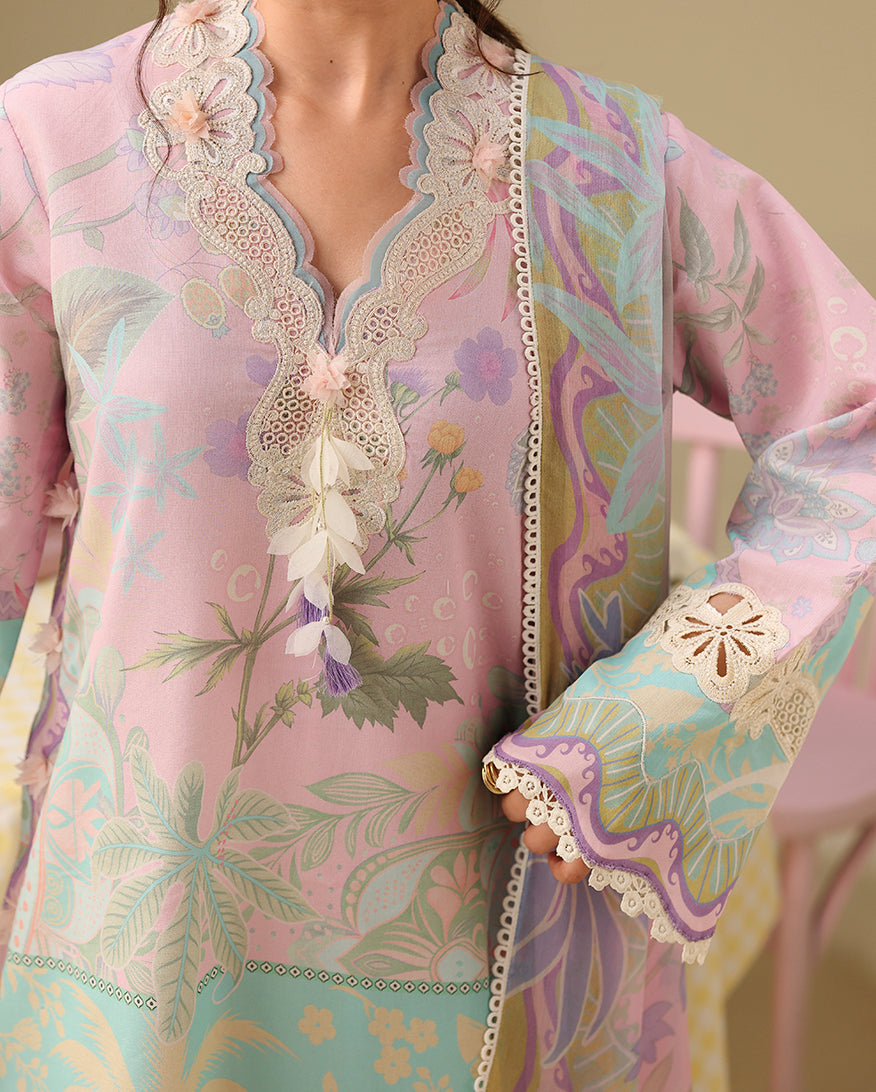 Mushq | Soleil Prints | Honey Petal, image 3