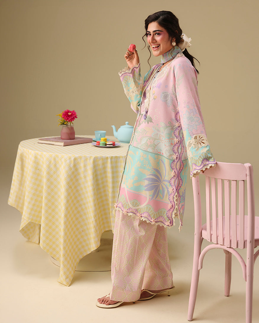 Mushq | Soleil Prints | Honey Petal, image 4