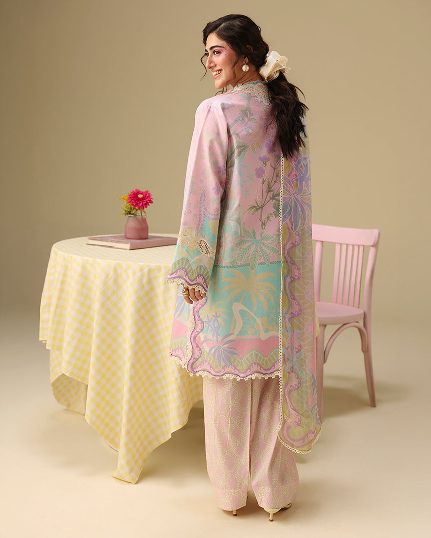Mushq | Soleil Prints | Honey Petal, image 2