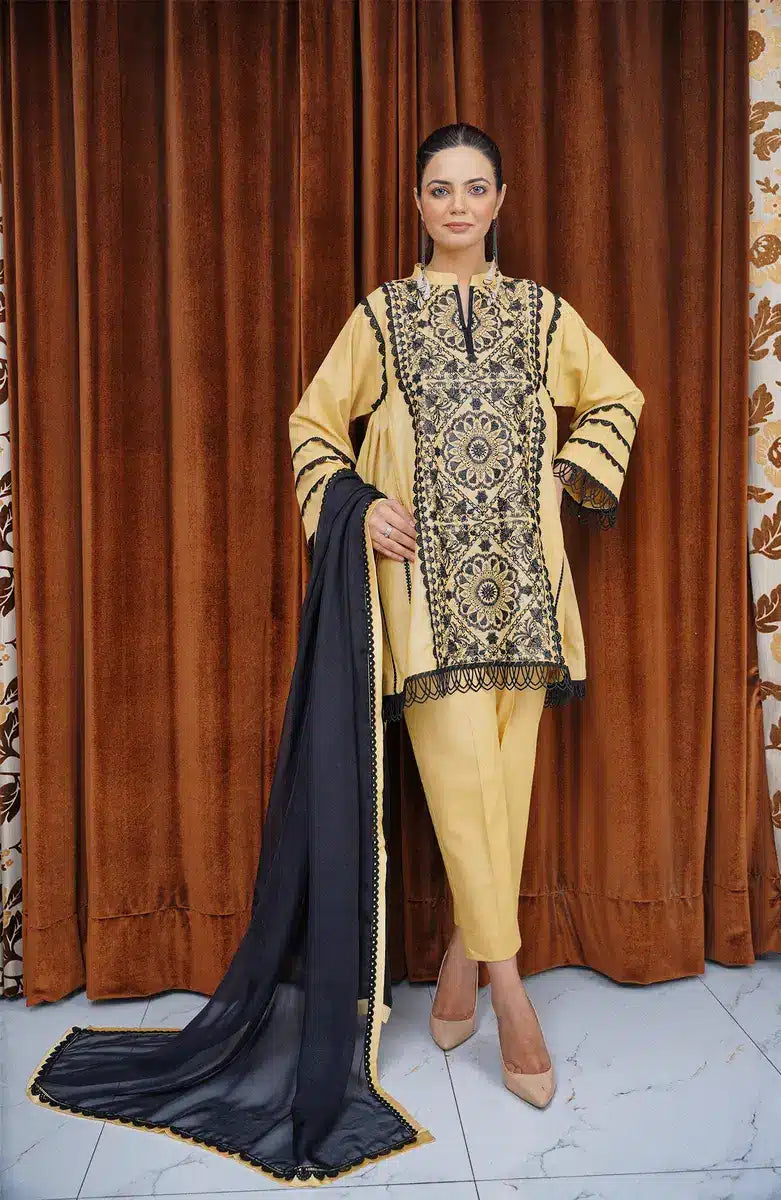 House of Maryam Basics | Slub Winter 23 | HB-SKN by Designer House of Maryam Basics - House of Maryam - Pakistani Designer Ethnic Wear in {{ shop.shopifyCountryName }}