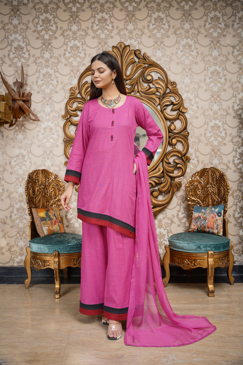 House of Maryam Basics | Slub Winter 23 | HB-MGN by Designer House of Maryam Basics - House of Maryam - Pakistani Designer Ethnic Wear in {{ shop.shopifyCountryName }}