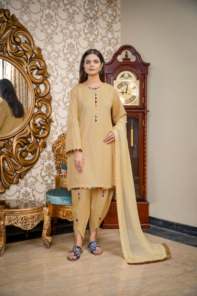 House of Maryam Basics | Slub Winter 23 | HB-SKN by Designer House of Maryam Basics - House of Maryam - Pakistani Designer Ethnic Wear in {{ shop.shopifyCountryName }}