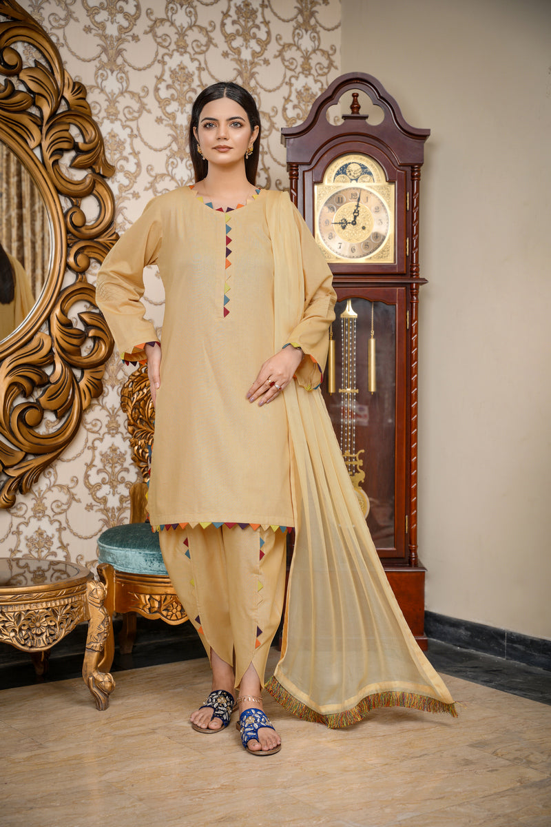 House of Maryam Basics | Slub Winter 23 | HB-SKN by Designer House of Maryam Basics - House of Maryam - Pakistani Designer Ethnic Wear in {{ shop.shopifyCountryName }}