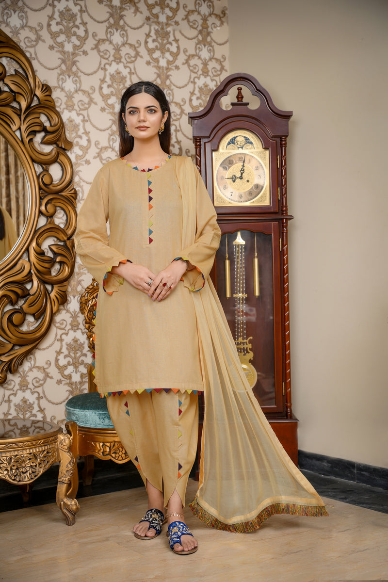 House of Maryam Basics | Slub Winter 23 | HB-SKN by Designer House of Maryam Basics - House of Maryam - Pakistani Designer Ethnic Wear in {{ shop.shopifyCountryName }}