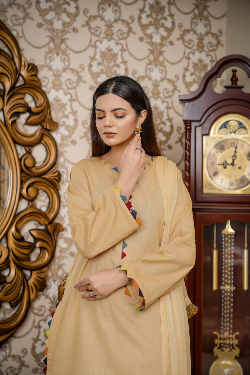 House of Maryam Basics | Slub Winter 23 | HB-SKN by Designer House of Maryam Basics - House of Maryam - Pakistani Designer Ethnic Wear in {{ shop.shopifyCountryName }}