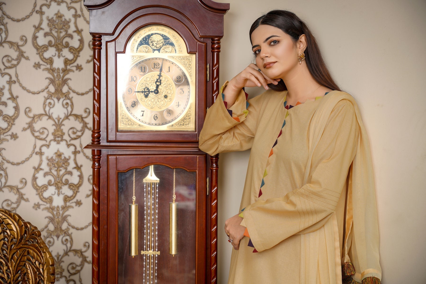 House of Maryam Basics | Slub Winter 23 | HB-SKN by Designer House of Maryam Basics - House of Maryam - Pakistani Designer Ethnic Wear in {{ shop.shopifyCountryName }}