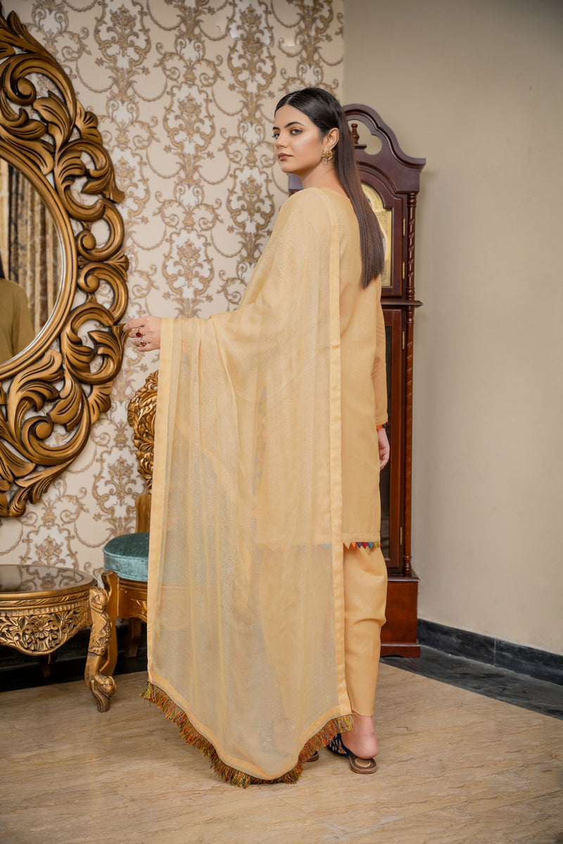 House of Maryam Basics | Slub Winter 23 | HB-SKN by Designer House of Maryam Basics - House of Maryam - Pakistani Designer Ethnic Wear in {{ shop.shopifyCountryName }}