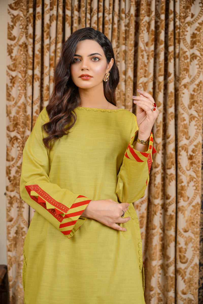 House of Maryam Basics | Slub Winter 23 | HB-LY by Designer House of Maryam Basics - House of Maryam - Pakistani Designer Ethnic Wear in {{ shop.shopifyCountryName }}