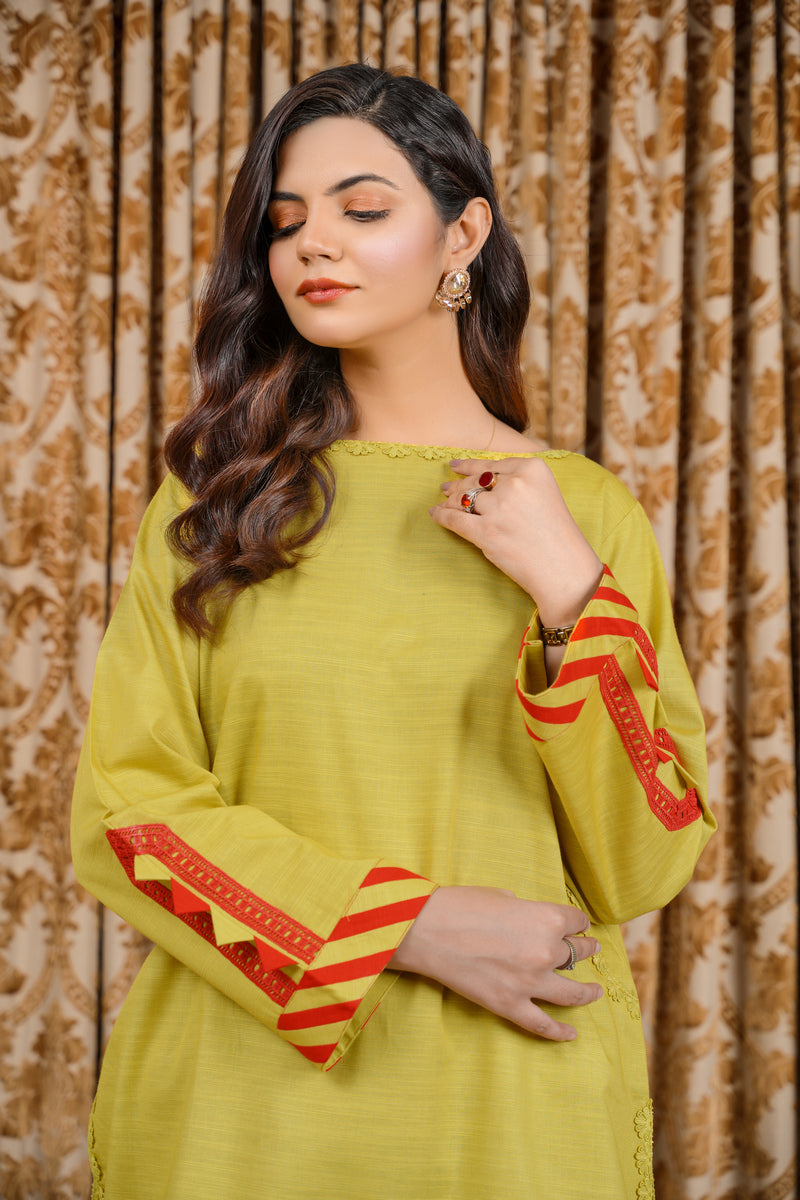 House of Maryam Basics | Slub Winter 23 | HB-LY by Designer House of Maryam Basics - House of Maryam - Pakistani Designer Ethnic Wear in {{ shop.shopifyCountryName }}