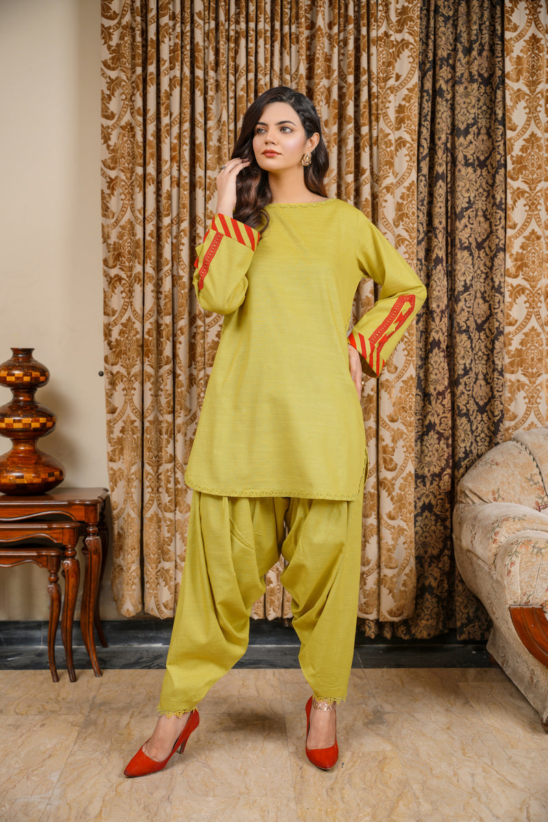 House of Maryam Basics | Slub Winter 23 | HB-LY by Designer House of Maryam Basics - House of Maryam - Pakistani Designer Ethnic Wear in {{ shop.shopifyCountryName }}