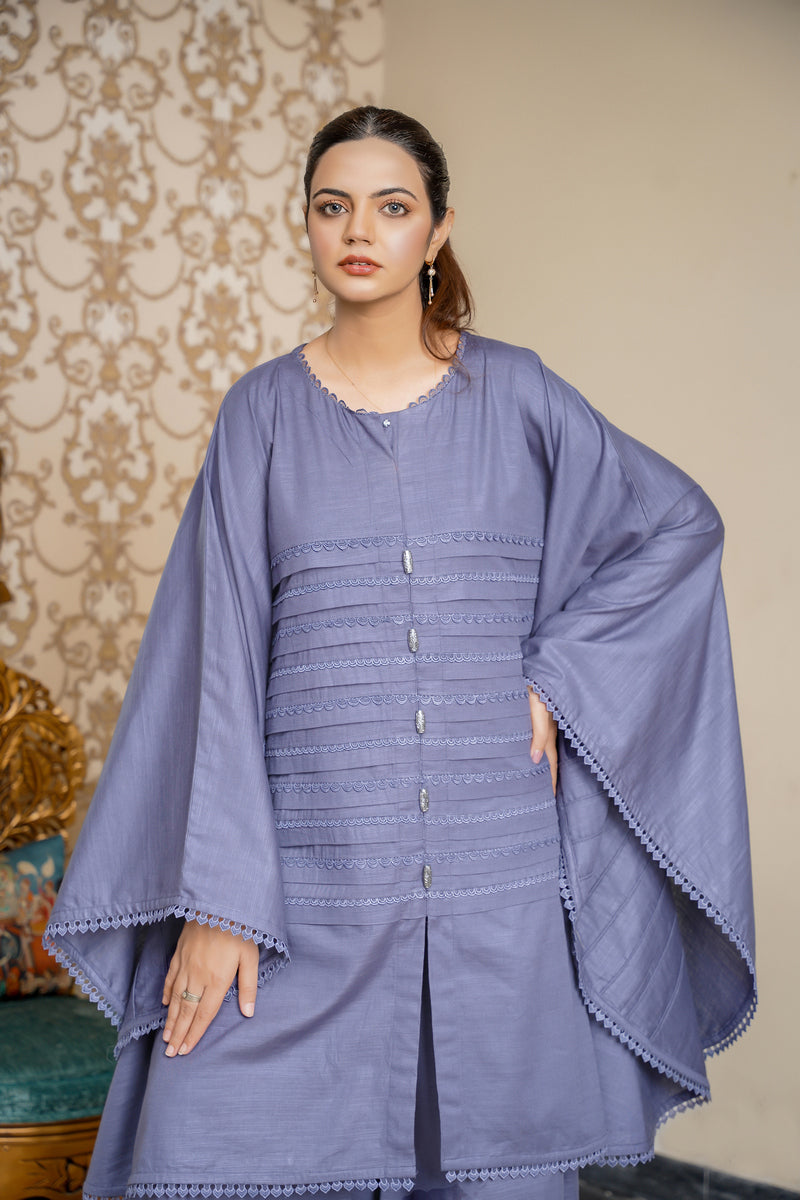 House of Maryam Basics | Slub Winter 23 | HB-IB by Designer House of Maryam Basics - House of Maryam - Pakistani Designer Ethnic Wear in {{ shop.shopifyCountryName }}