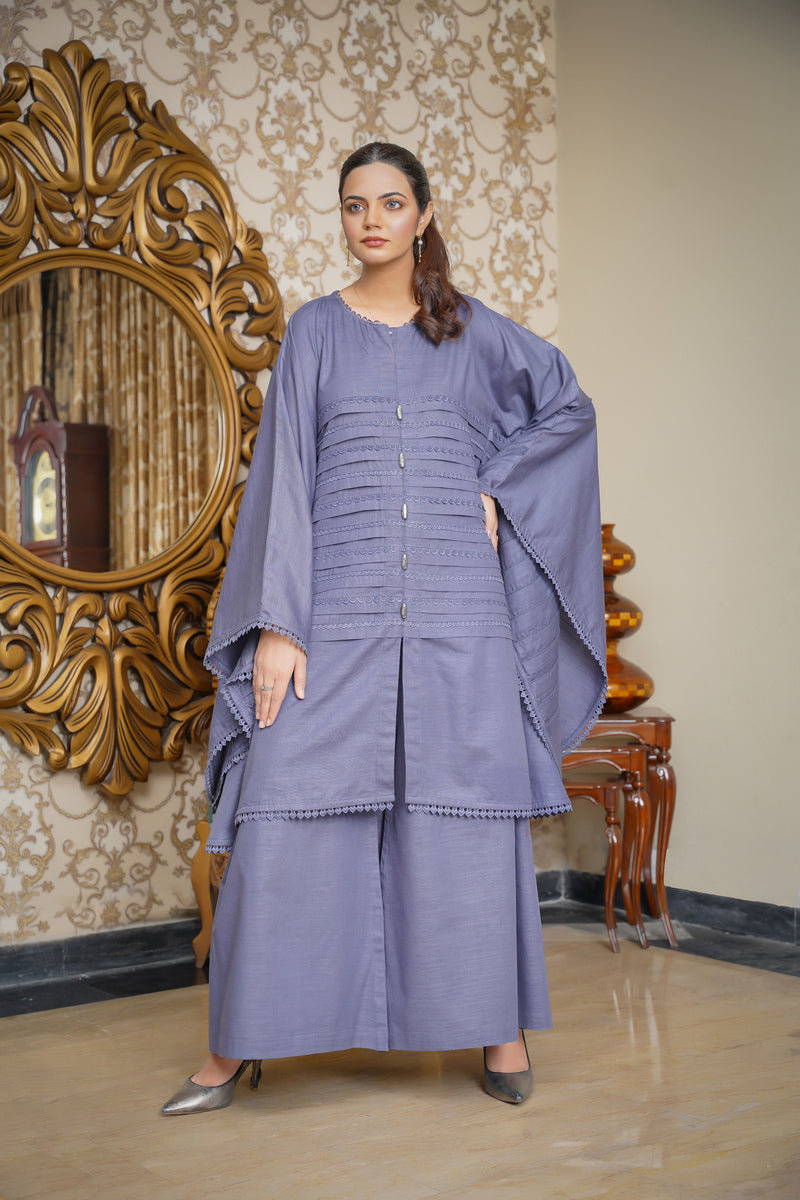 House of Maryam Basics | Slub Winter 23 | HB-IB by Designer House of Maryam Basics - House of Maryam - Pakistani Designer Ethnic Wear in {{ shop.shopifyCountryName }}