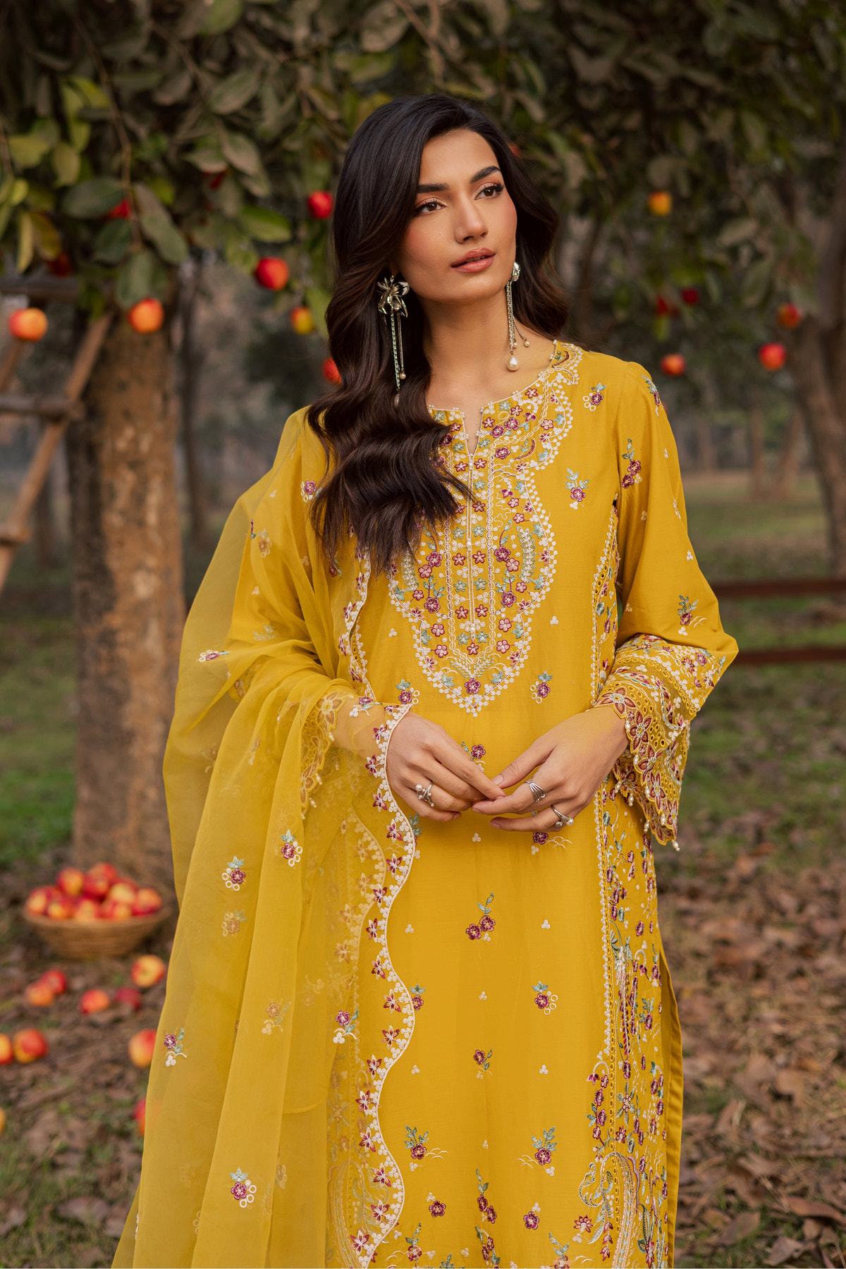 Batik | Soleil Luxury Lawn Edit 26' | Horizon 3Pc, image 2