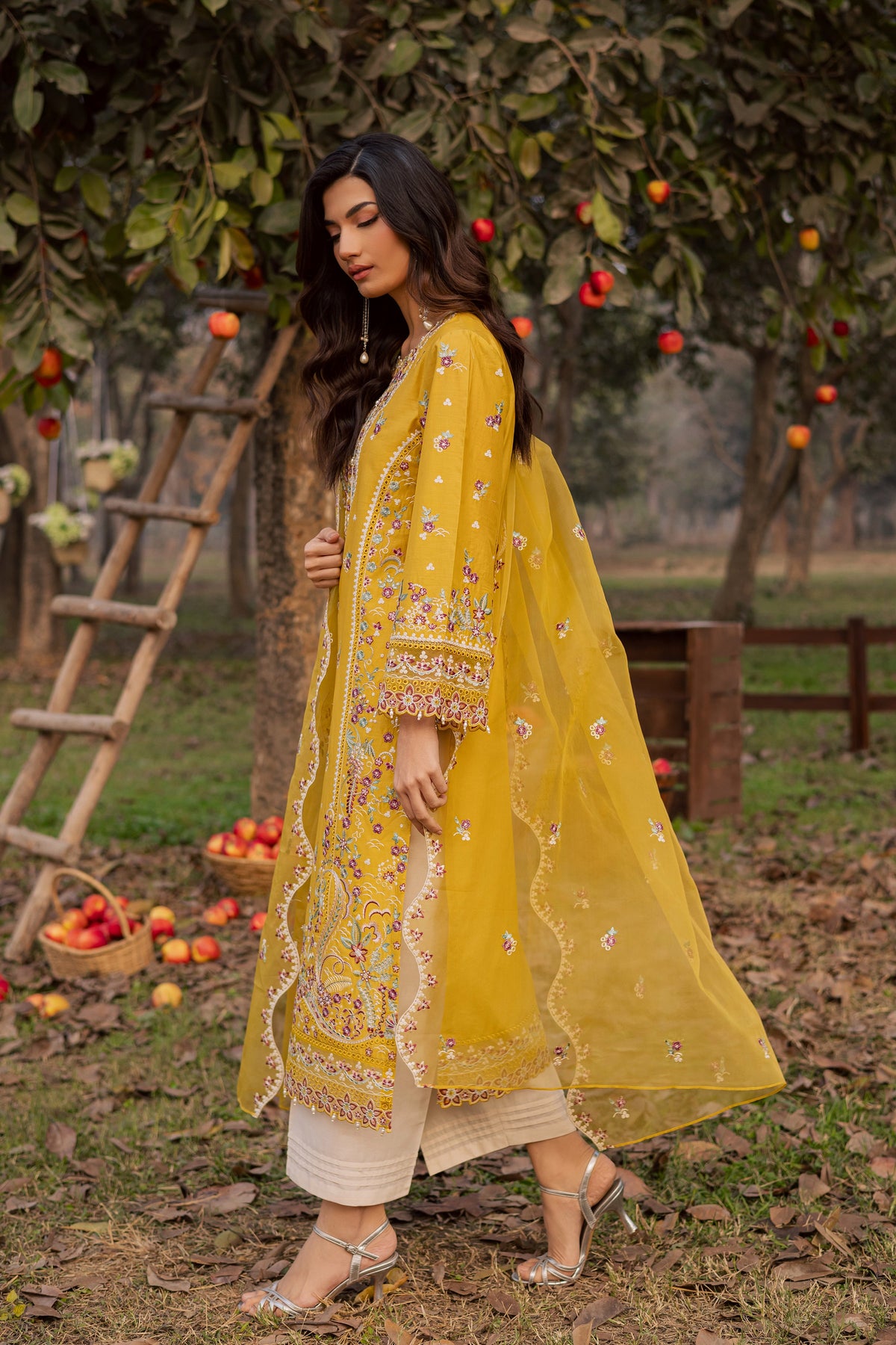 Batik | Soleil Luxury Lawn Edit 26' | Horizon 3Pc, image 5