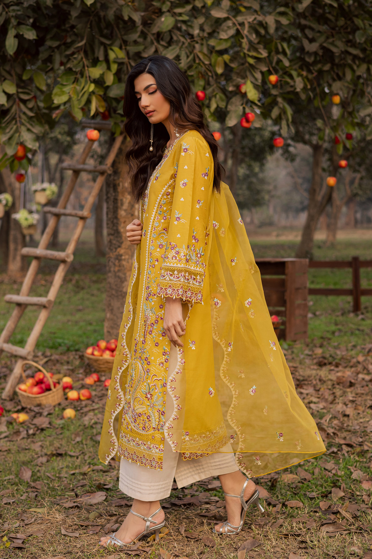 Batik | Soleil Luxury Lawn Edit 26' | Horizon 3Pc, image 5