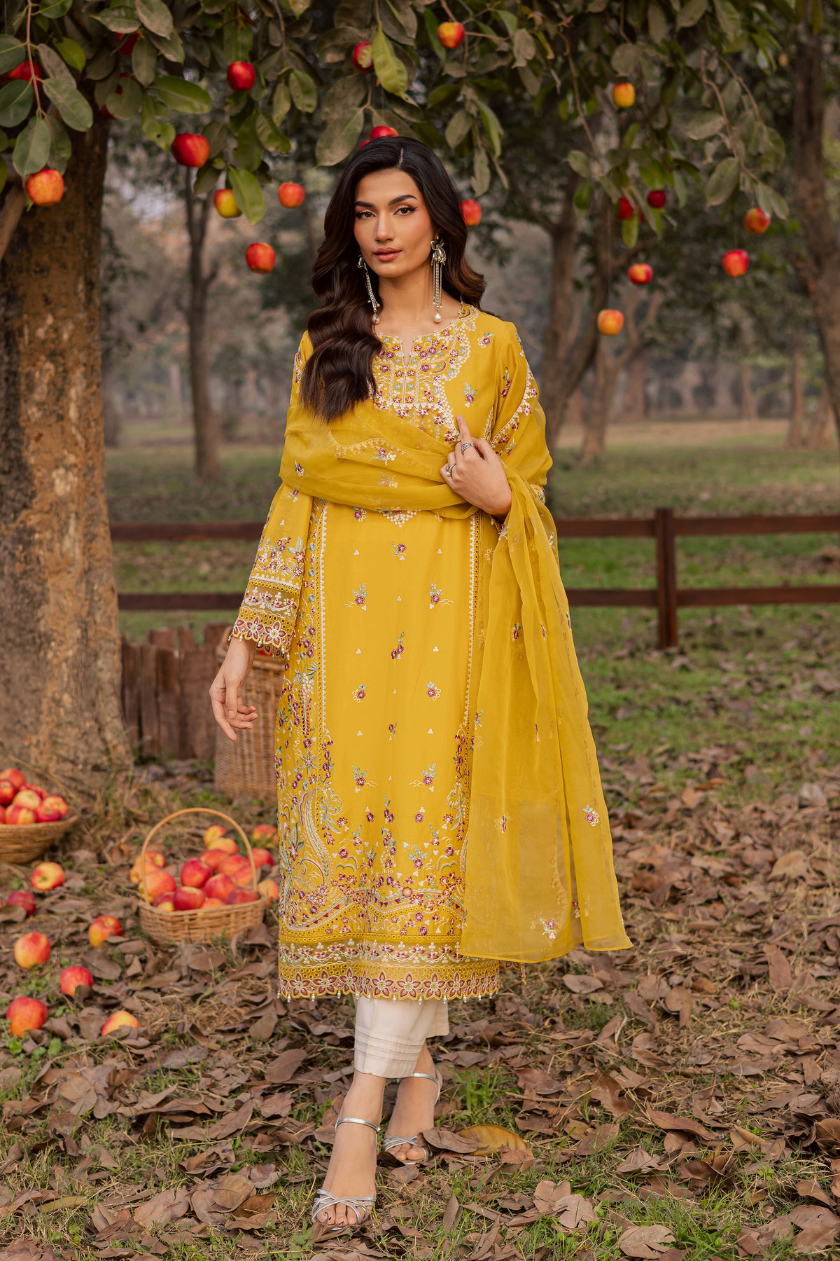 Batik | Soleil Luxury Lawn Edit 26' | Horizon 3Pc, image 3