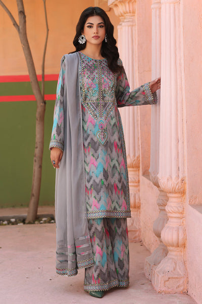 Charizma | Agaz e Nou Vol-1 | P-07 -  Charizma Luxury - Original Designer Dress - House of Maryam