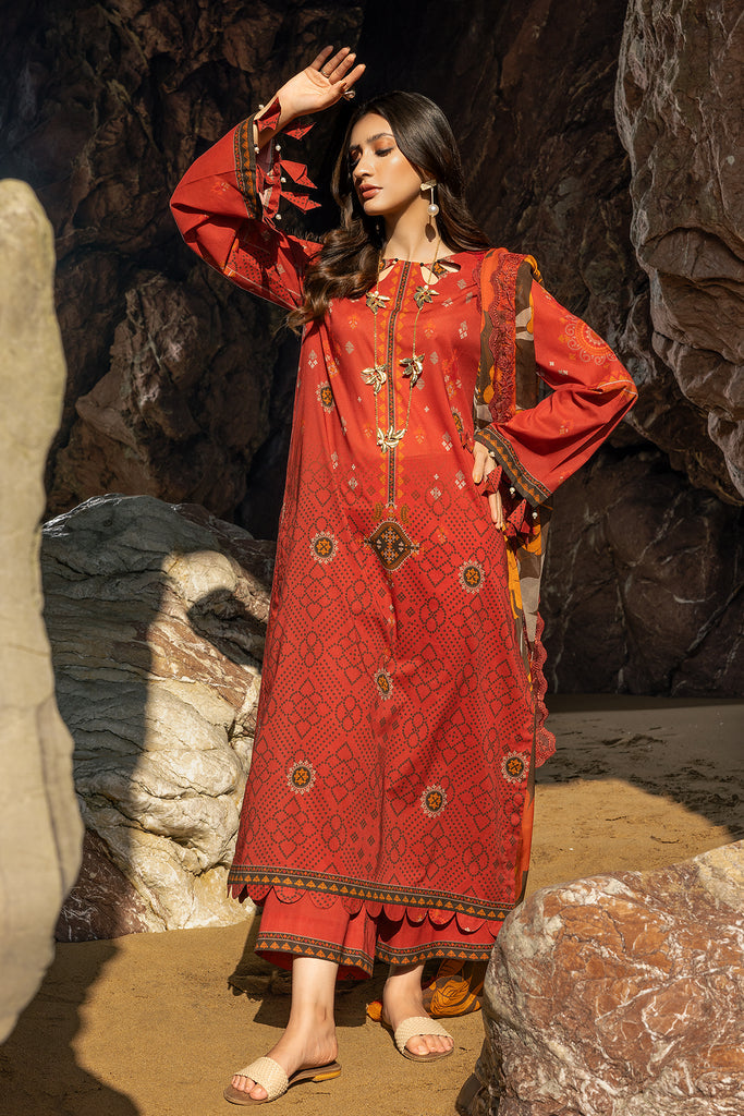 Charizma | Print Melody Vol 3 | PM4-23 by Designer Charizma - House of Maryam - Pakistani Designer Ethnic Wear in {{ shop.shopifyCountryName }}