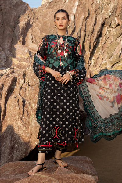 Charizma | Print Melody Vol 3 | PM4-16A -  Charizma Luxury - Original Designer Dress - House of Maryam