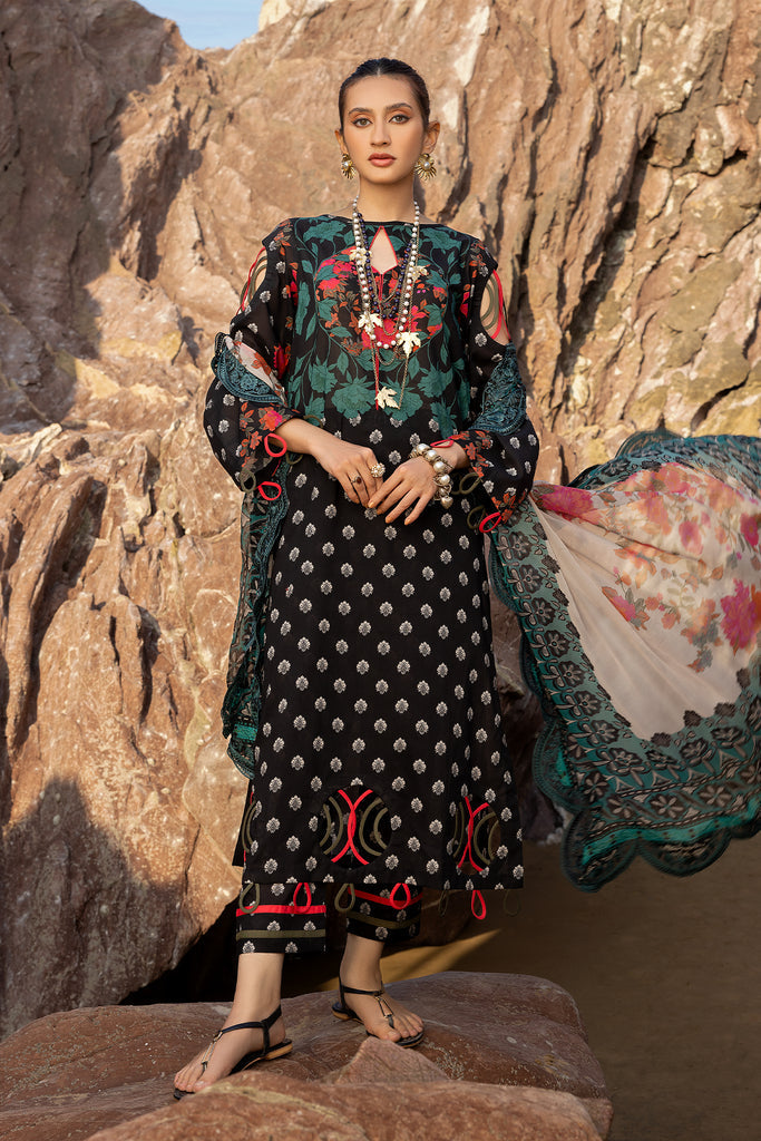 Charizma | Print Melody Vol 3 | PM4-16A -  Charizma Luxury - Original Designer Dress - House of Maryam