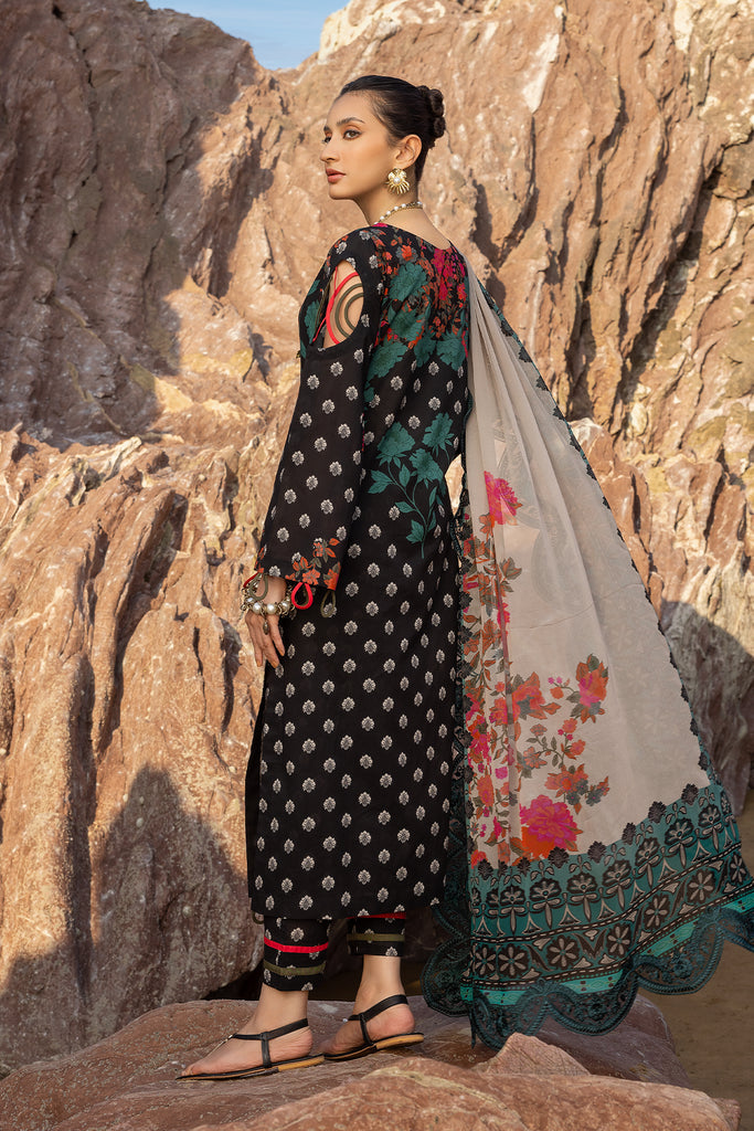 Charizma | Print Melody Vol 3 | PM4-16A -  Charizma Luxury - Original Designer Dress - House of Maryam