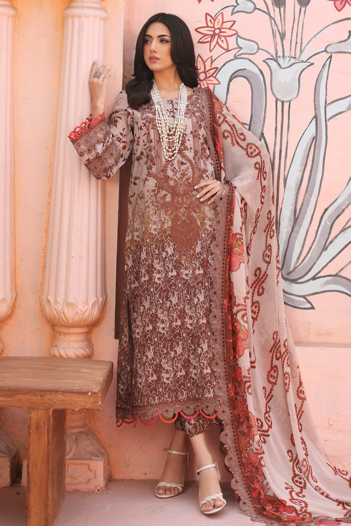 Charizma | Agaz e Nou Vol-1 | P-08 -  Charizma Luxury - Original Designer Dress - House of Maryam