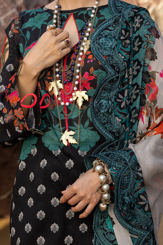 Charizma | Print Melody Vol 3 | PM4-16A -  Charizma Luxury - Original Designer Dress - House of Maryam