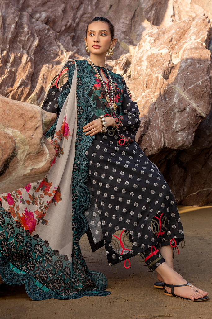 Charizma | Print Melody Vol 3 | PM4-16A -  Charizma Luxury - Original Designer Dress - House of Maryam
