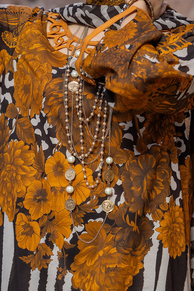 Charizma | Print Melody Vol 3 | PM4-18 -  Charizma Luxury - Original Designer Dress - House of Maryam