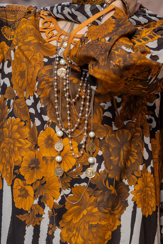 Charizma | Print Melody Vol 3 | PM4-18 -  Charizma Luxury - Original Designer Dress - House of Maryam