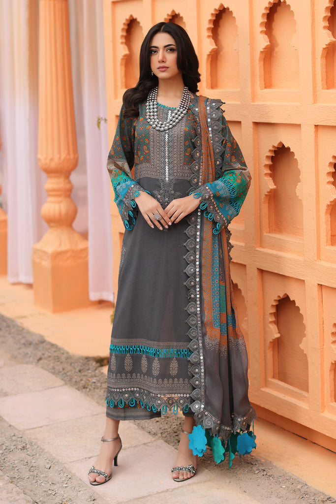 Charizma | Agaz e Nou Vol-1 | P-09 -  Charizma Luxury - Original Designer Dress - House of Maryam