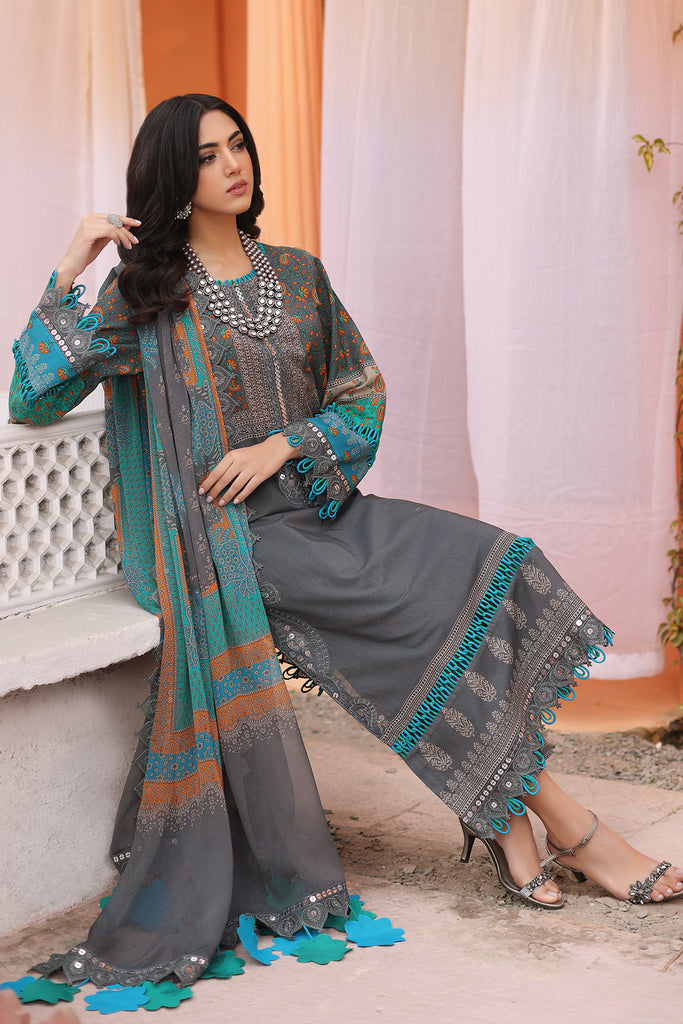 Charizma | Agaz e Nou Vol-1 | P-09 -  Charizma Luxury - Original Designer Dress - House of Maryam