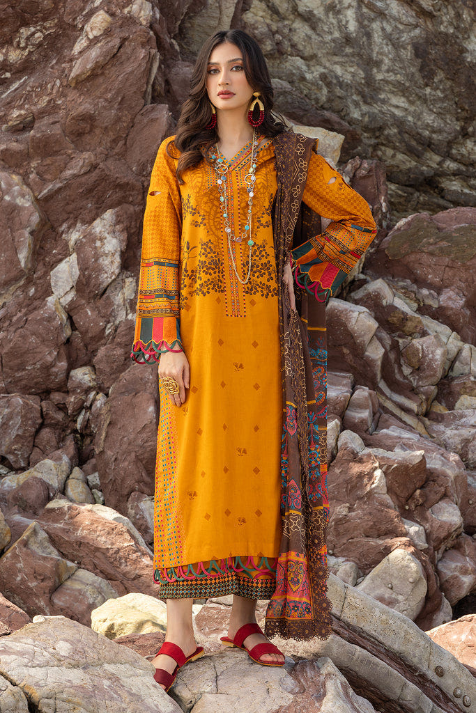 Charizma | Print Melody Vol 3 | PM4-21 -  Charizma Luxury - Original Designer Dress - House of Maryam