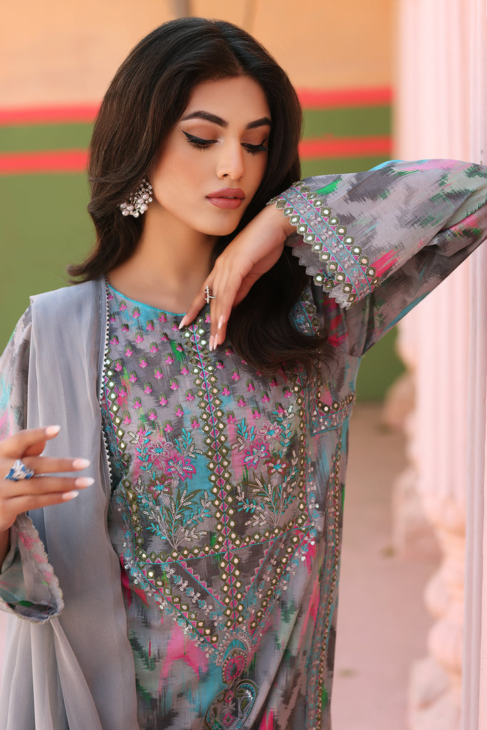 Charizma | Agaz e Nou Vol-1 | P-07 -  Charizma Luxury - Original Designer Dress - House of Maryam