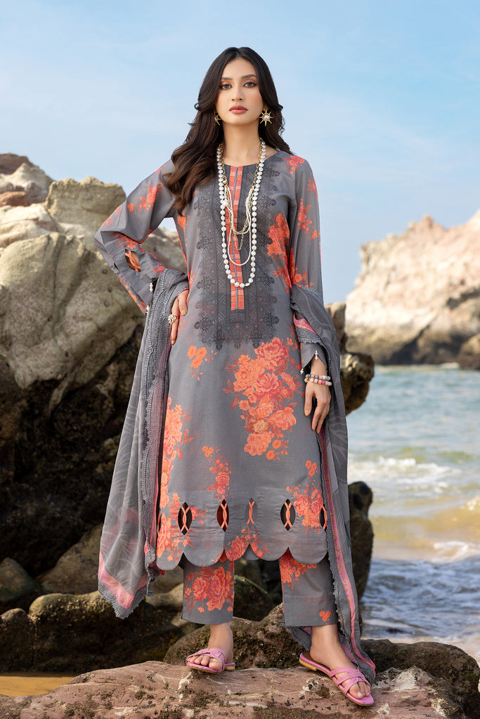 Charizma | Print Melody Vol 3 | PM4-20 by Designer Charizma - House of Maryam - Pakistani Designer Ethnic Wear in {{ shop.shopifyCountryName }}