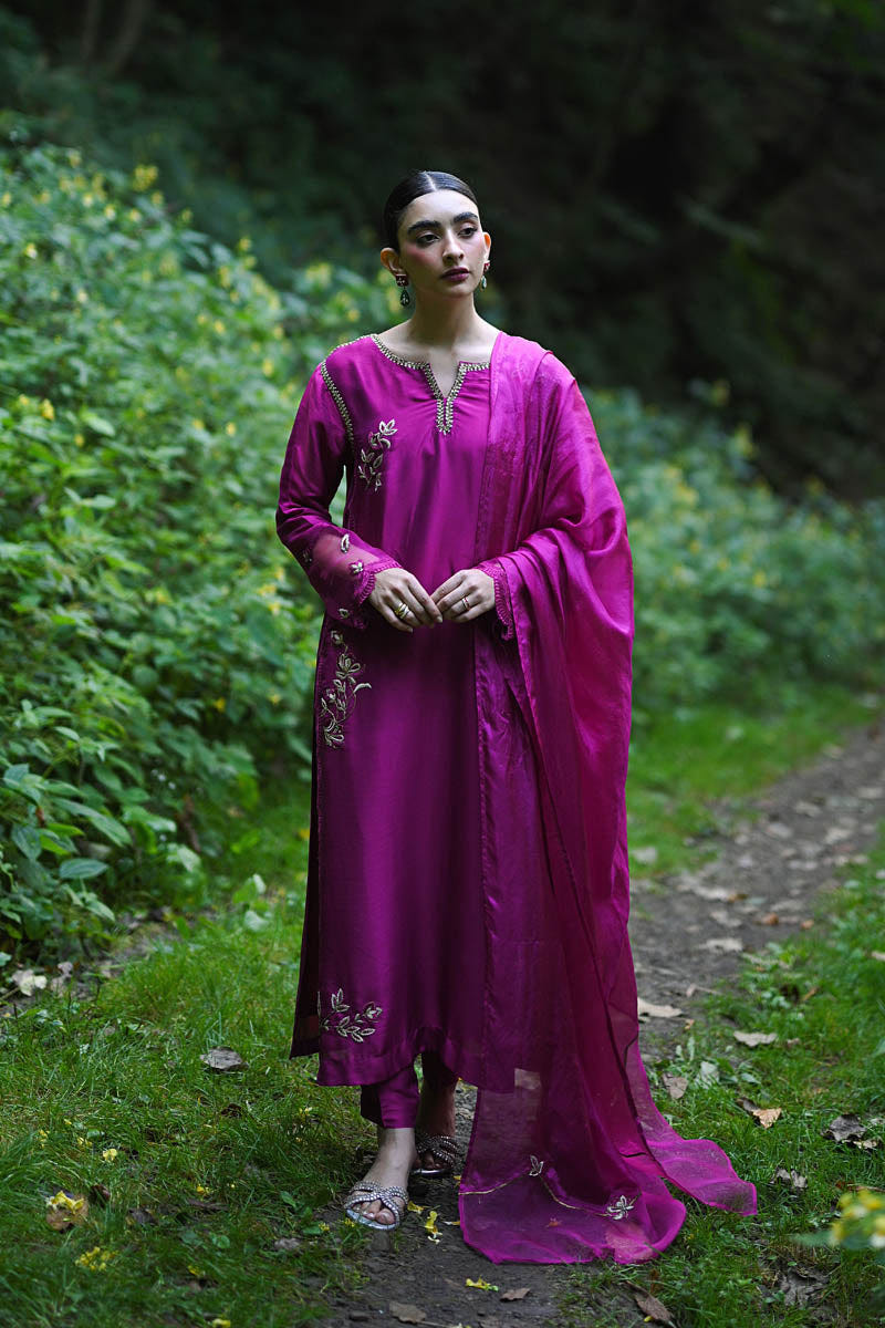 Hue Pret | Farasha Luxury Pret | Lira -  Hue Pret Ladies Clothes - Original Designer Dress - House of Maryam