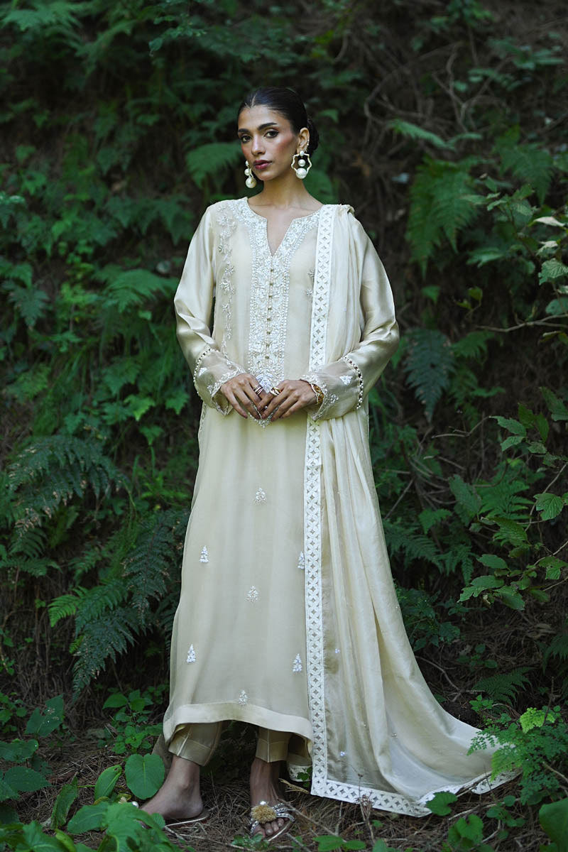 Hue Pret | Farasha Luxury Pret | Kyra -  Hue Pret Ladies Clothes - Original Designer Dress - House of Maryam