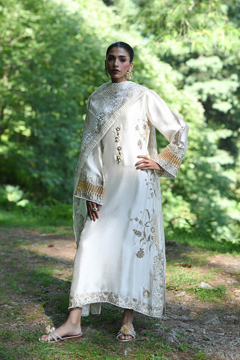 Hue Pret | Farasha Luxury Pret | Nooreh -  Hue Pret Ladies Clothes - Original Designer Dress - House of Maryam