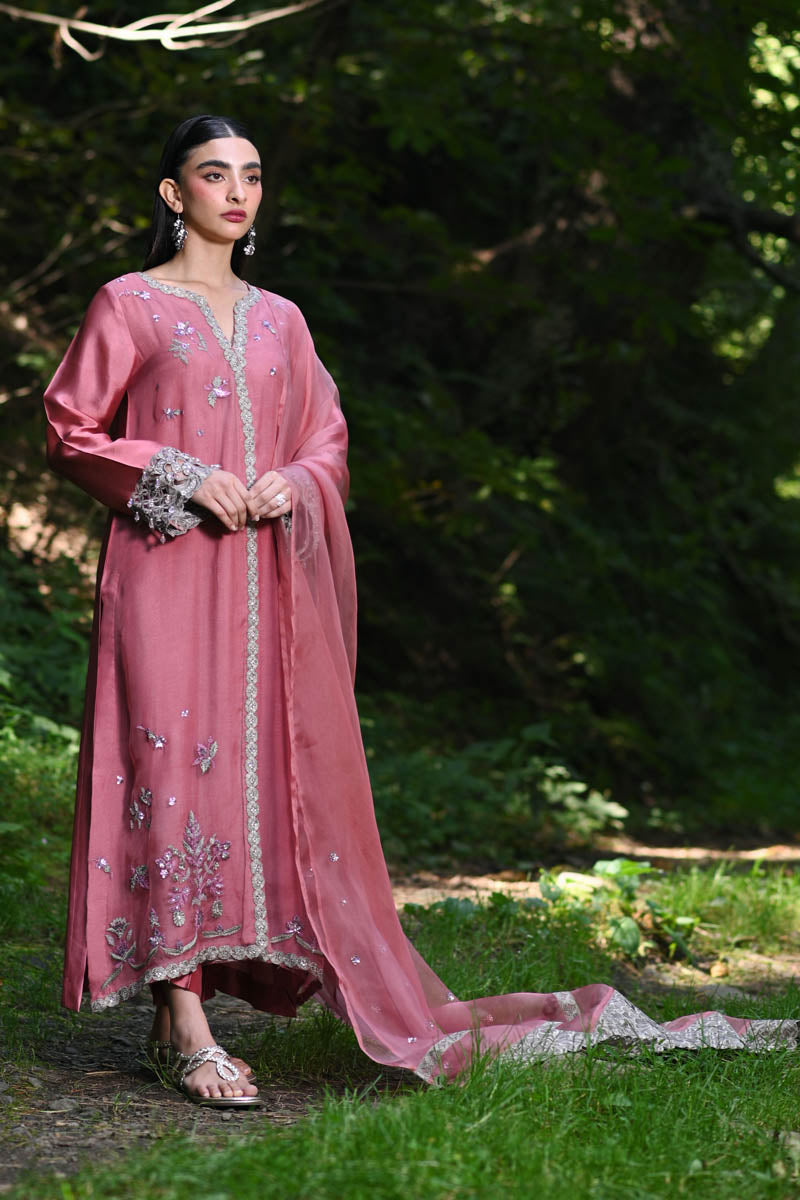 Hue Pret | Farasha Luxury Pret | Zeina -  Hue Pret Ladies Clothes - Original Designer Dress - House of Maryam