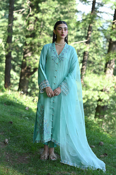 Hue Pret | Farasha Luxury Pret | Noya -  Hue Pret Ladies Clothes - Original Designer Dress - House of Maryam