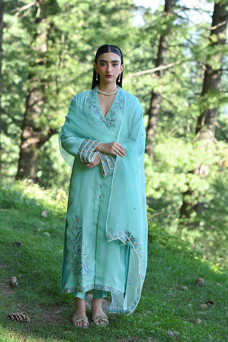 Hue Pret | Farasha Luxury Pret | Noya -  Hue Pret Ladies Clothes - Original Designer Dress - House of Maryam