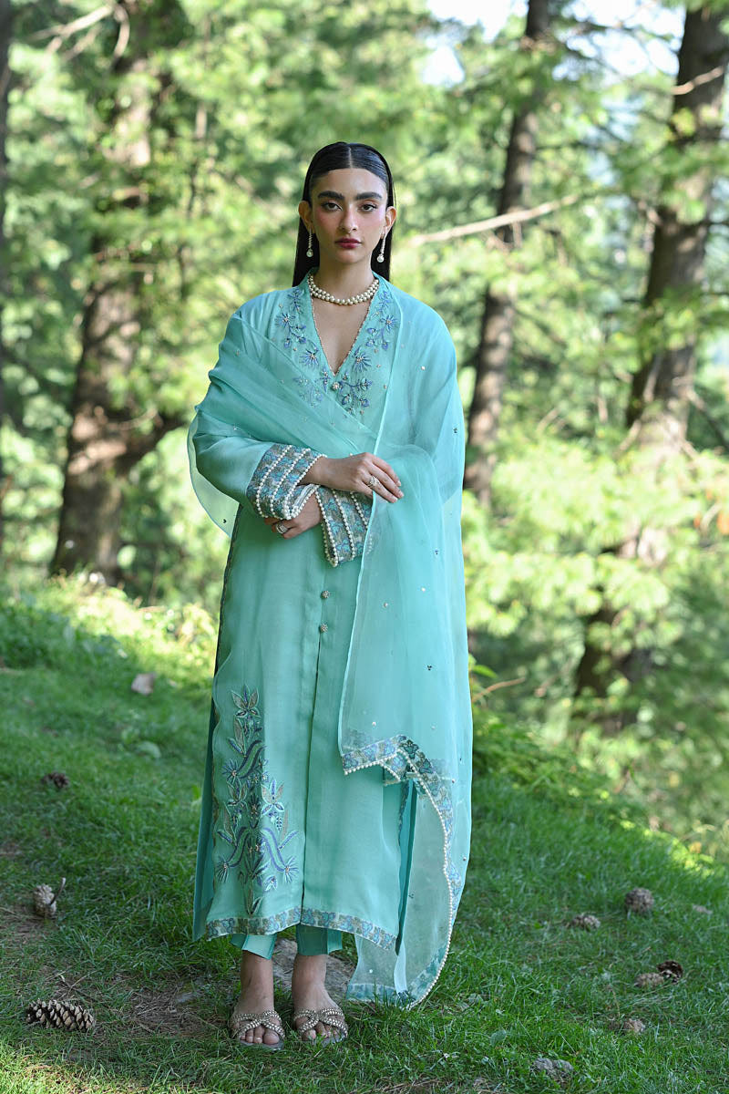 Hue Pret | Farasha Luxury Pret | Noya -  Hue Pret Ladies Clothes - Original Designer Dress - House of Maryam