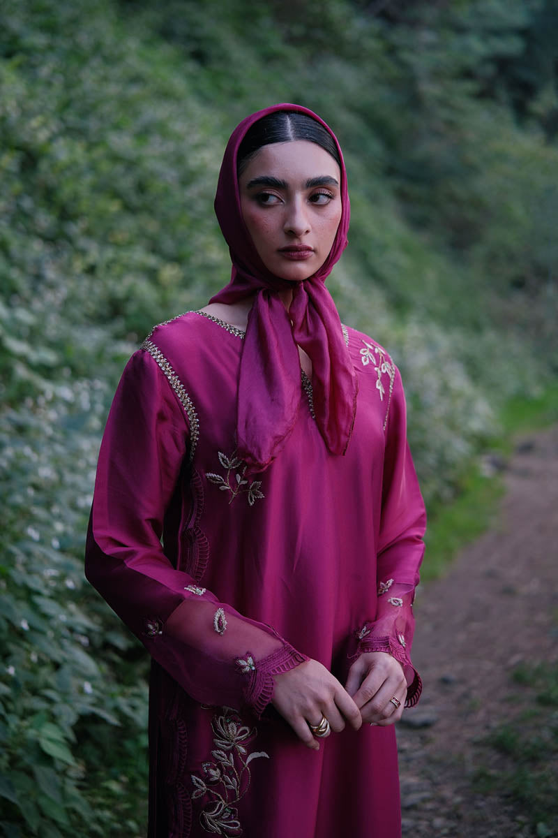 Hue Pret | Farasha Luxury Pret | Lira -  Hue Pret Ladies Clothes - Original Designer Dress - House of Maryam