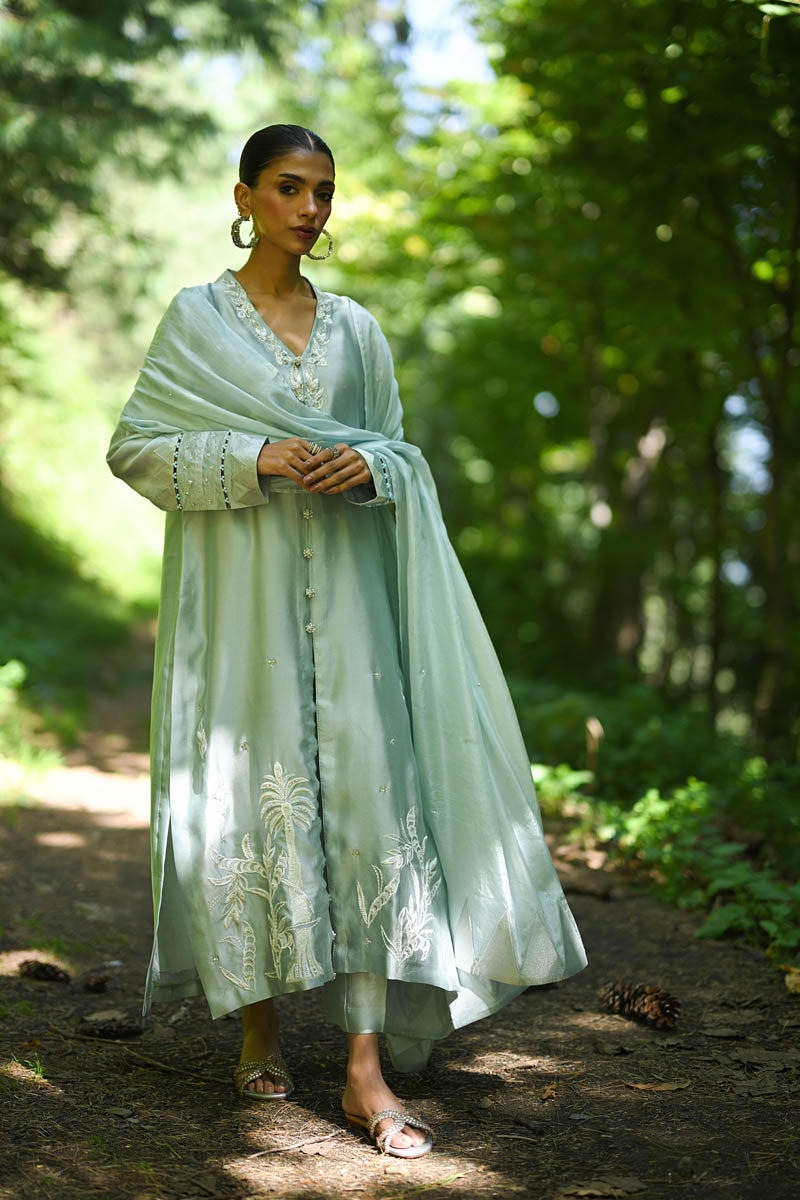 Hue Pret | Farasha Luxury Pret | Risha -  Hue Pret Ladies Clothes - Original Designer Dress - House of Maryam