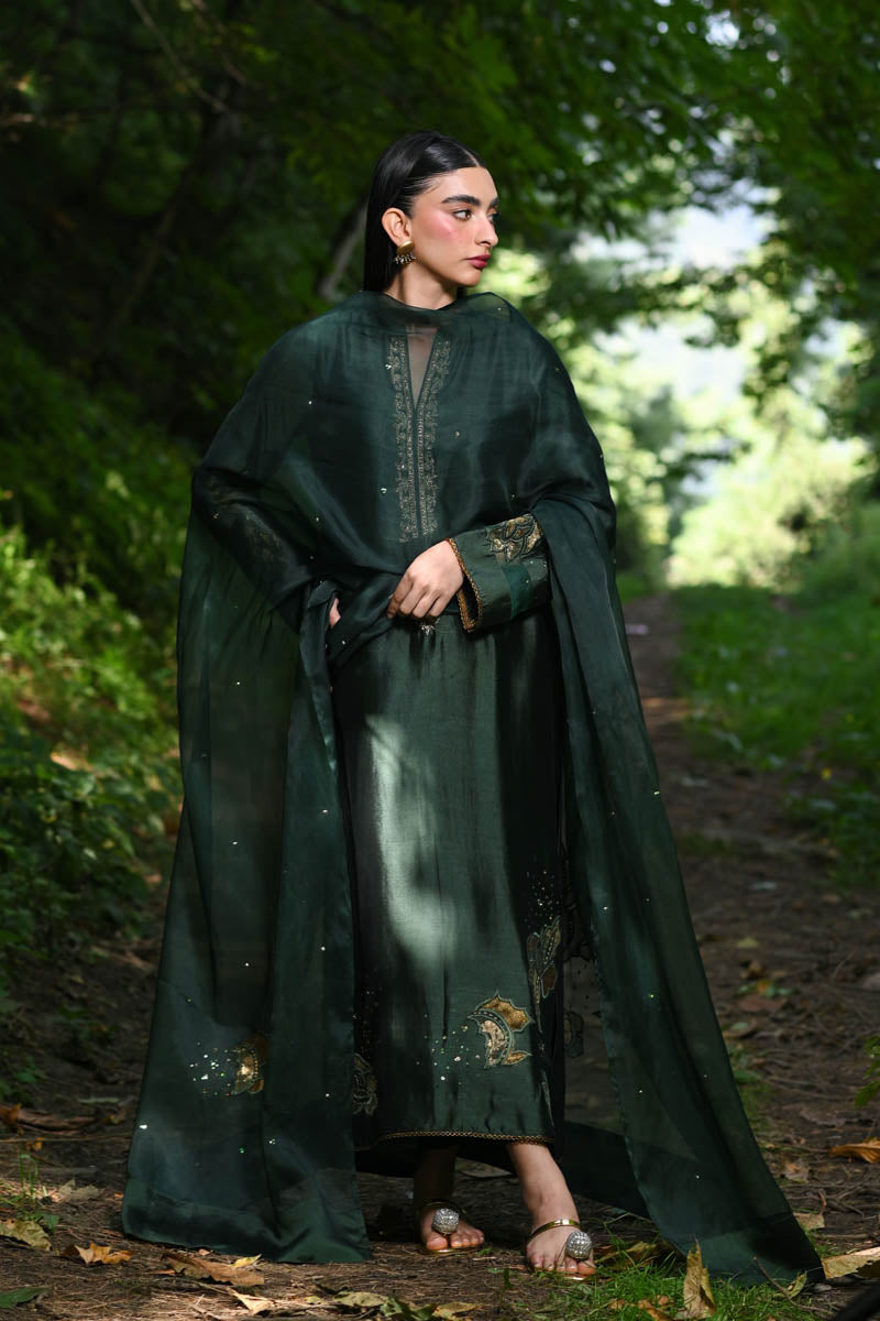 Hue Pret | Farasha Luxury Pret | Nadine -  Hue Pret Ladies Clothes - Original Designer Dress - House of Maryam
