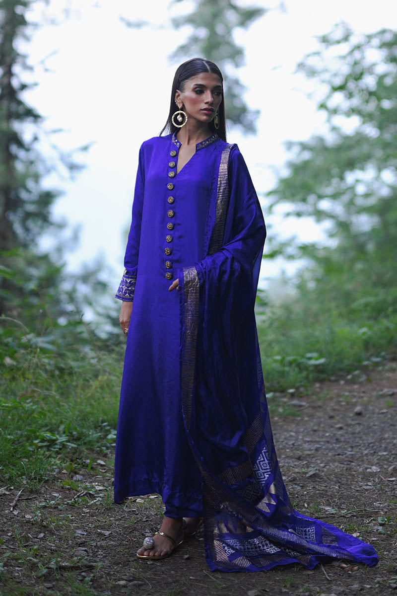 Hue Pret | Farasha Luxury Pret | Livia -  Hue Pret Ladies Clothes - Original Designer Dress - House of Maryam