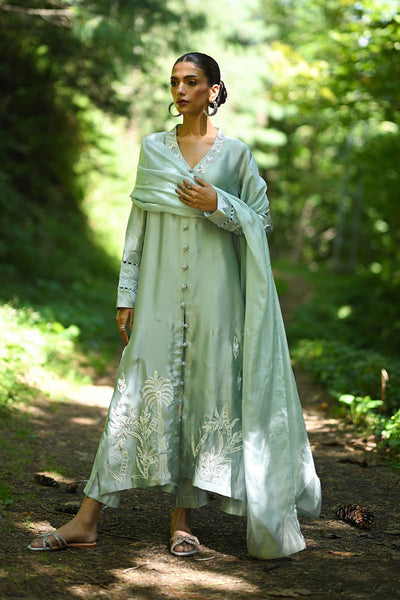 Hue Pret | Farasha Luxury Pret | Risha -  Hue Pret Ladies Clothes - Original Designer Dress - House of Maryam