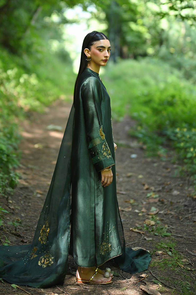 Hue Pret | Farasha Luxury Pret | Nadine -  Hue Pret Ladies Clothes - Original Designer Dress - House of Maryam